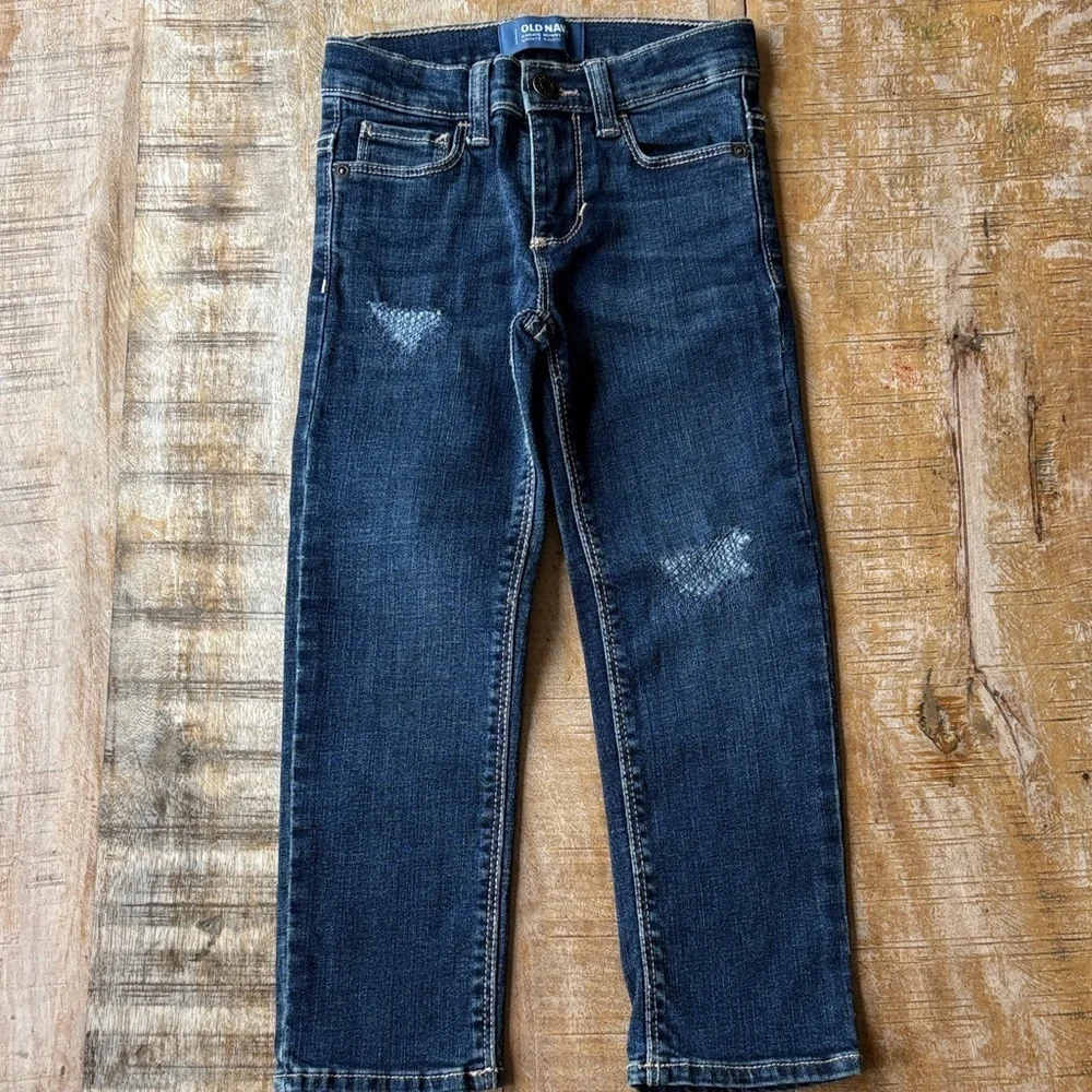 Old Navy Boys Karate Skinny Jeans size 4t